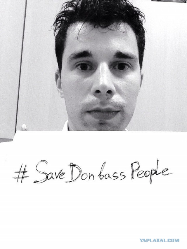 #SaveDonbassPeople