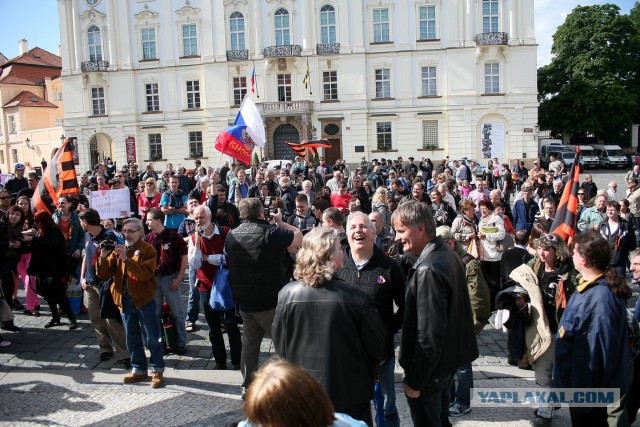 9 Мая 2014 в Праге