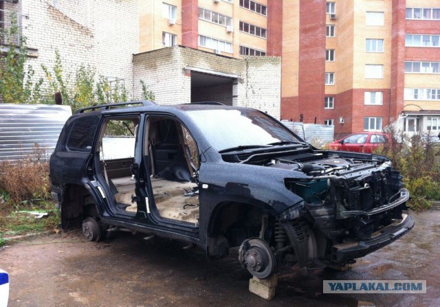 Кража в голландском автосалоне KIA