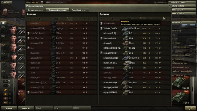 Wargaming 12, WoT сотоварищи