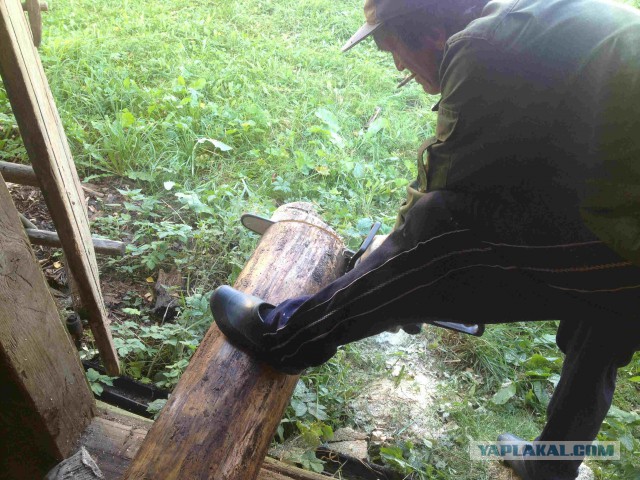 Как менялся старый пол.