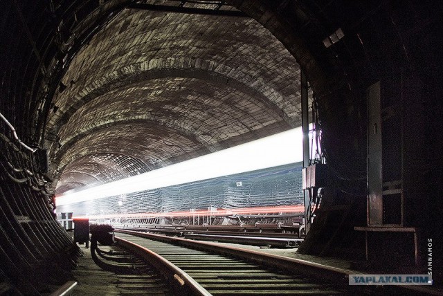 Прогулка по тайнам метро