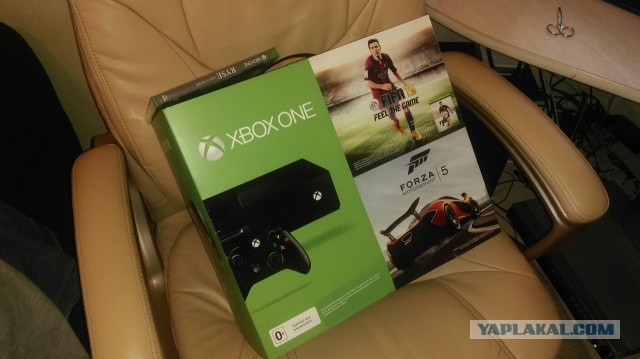 Восторг от получения Playstation 4