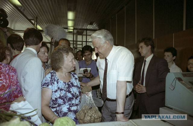 Прогулка по Москве 1992 года