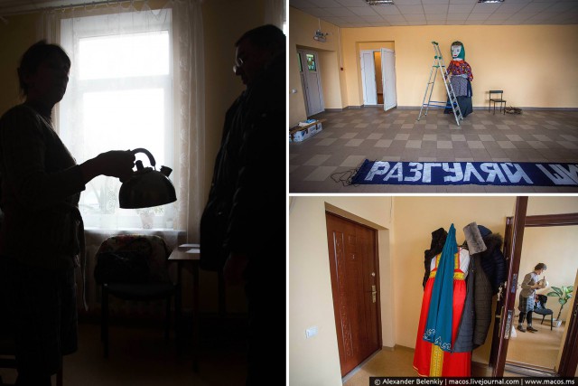 Умирающий посёлок не хочет умирать