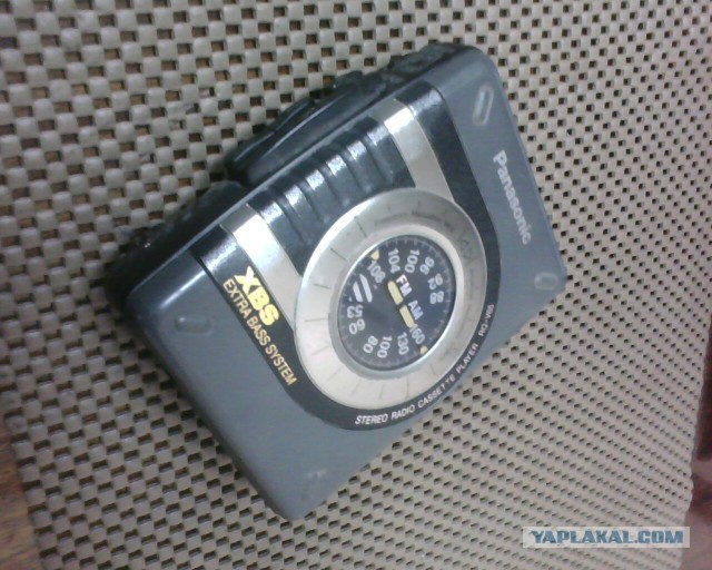 Отзыв на старый кассетный плеер Sony Walkman