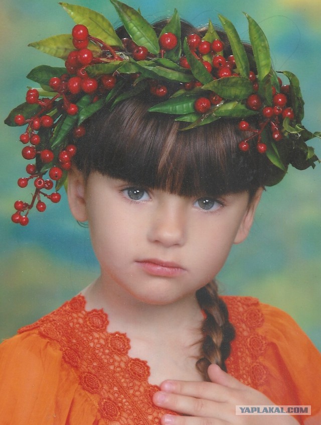 А есть и человеческие лица!