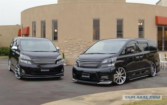 Такая разная TOYOTA