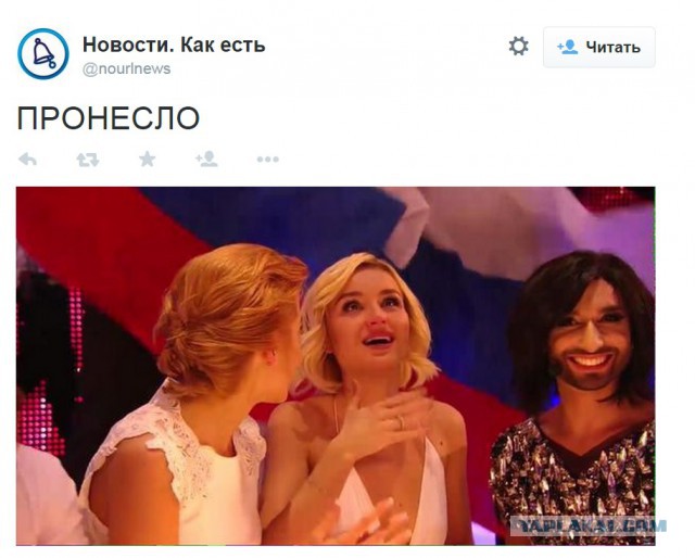 Шансы Гагариной на победу в Евровидение