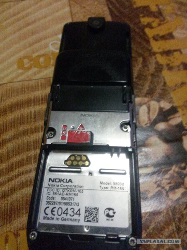 Нашел свою старую Nokia 3510i