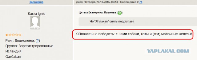 ЯП получил Премию Рунета 2015