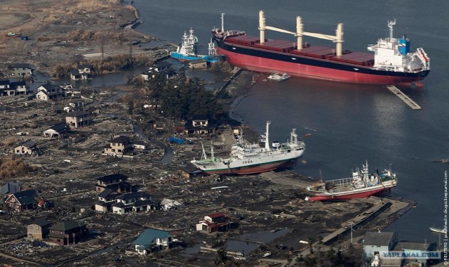 Аэропорт Сендай: год после цунами
