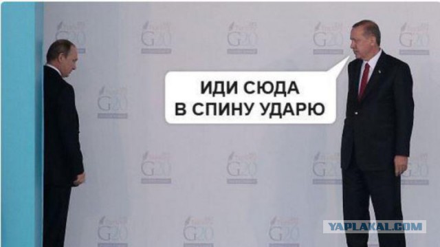 Эрдоган о России: Мы за то, чтобы победила дружба