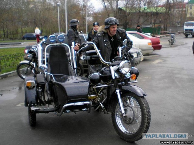 Мотоцикл урал с коляской тюнинг фото