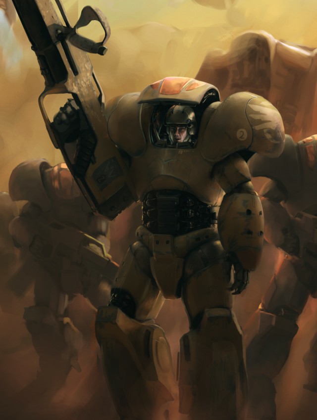 Рисунки: фантастика, Sci-Fi, киберпанк