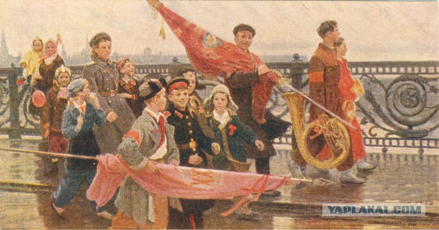 А вы знали, что знаменитая картина "Опять двойка" - это вторая часть художественной трилогии?