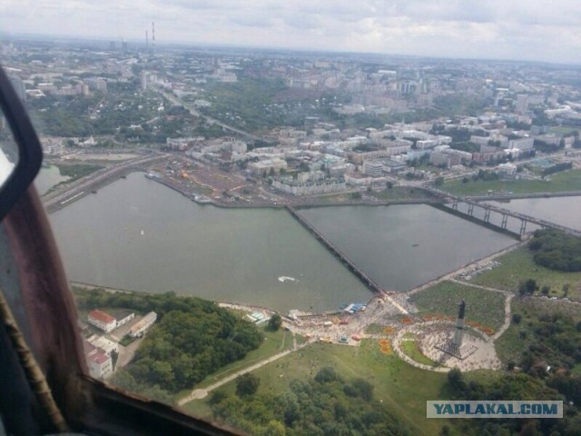 Какие набережные в вашем городе?