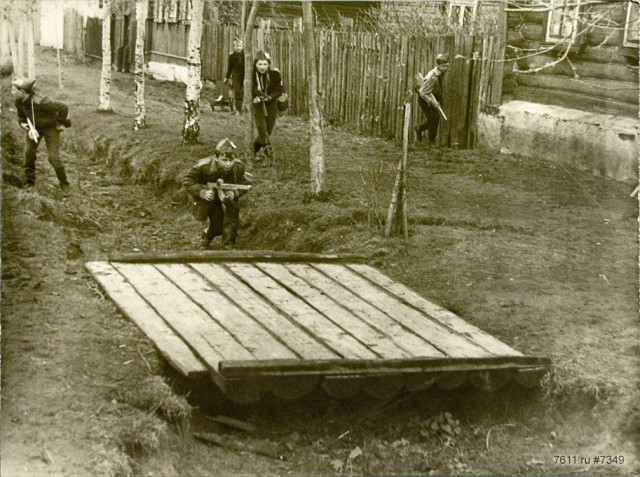 Интересные фотографии из прошлого