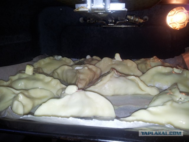 Фастфуд-пикник на день рождения ЯПа