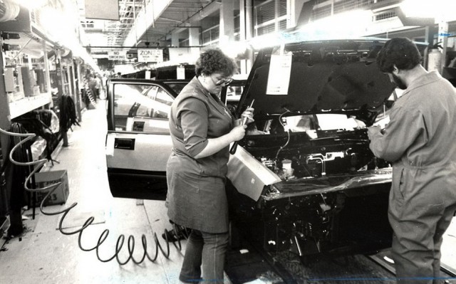 Заброшенный автомобильный завод Longbridge MG Rover