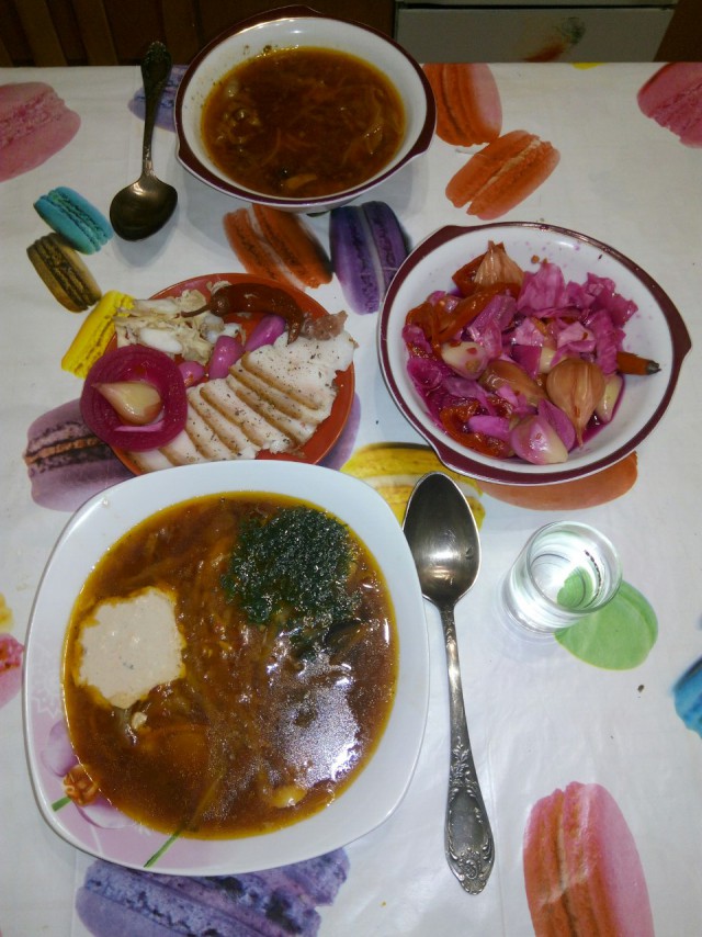 Гуцульский борщ