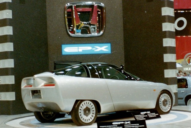 Honda: автомобили, которых нет