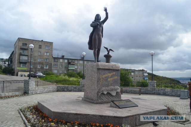 Летняя поездка на Кольский полуостров
