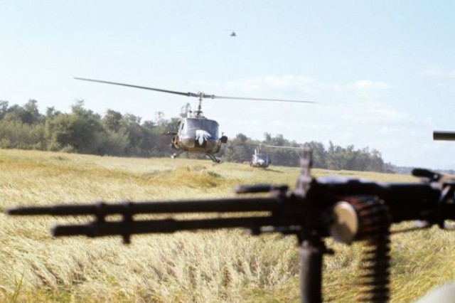 Ранее не публиковавшиеся фото войны во Вьетнаме