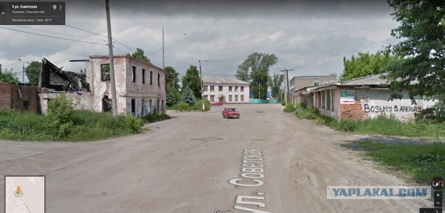 Как могла бы выглядеть русская деревня под грузом европейских ценностей