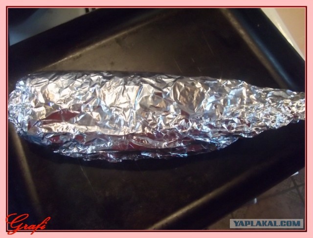 Горбуша запеченная