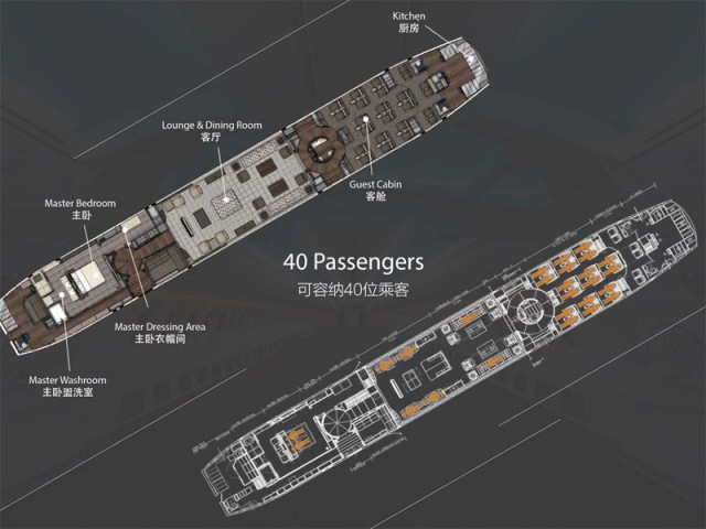 Самый роскошный самолет в мире: Boeing 787-8 Dreamliner компании Deer Jet