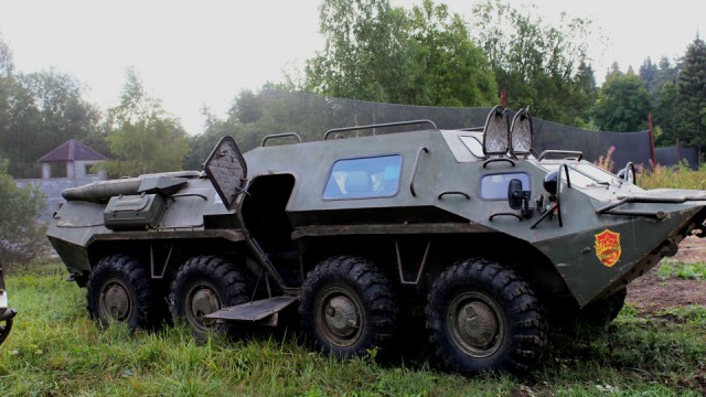 Знакомый купил БМД с консервации