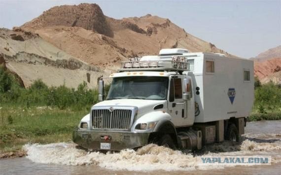 Домики на колёсах