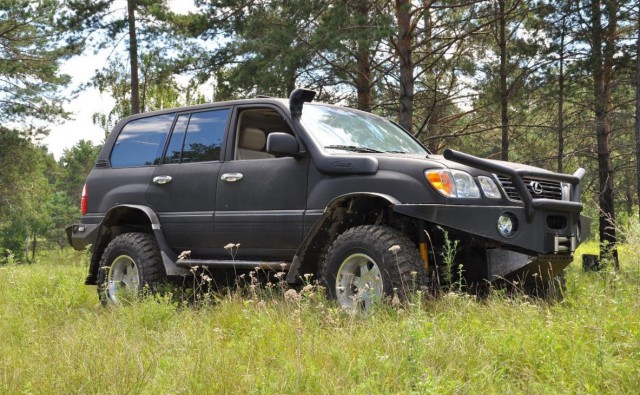 Lexus LX 470 для оффроуда! Проходимость и комфорт по цене УАЗ Патриота!