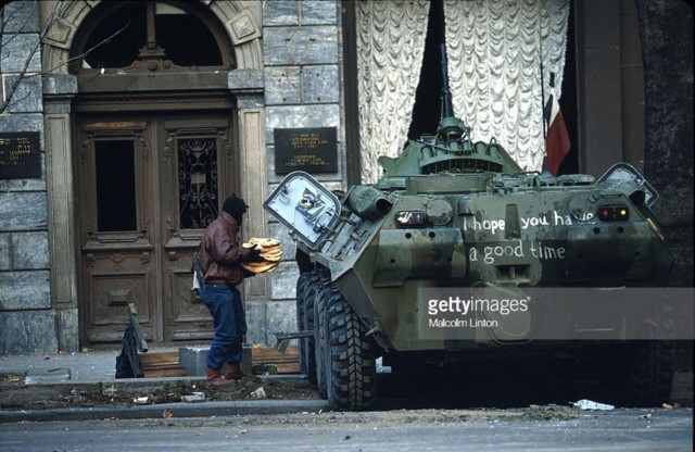 1991-1993. Грузинские настроения