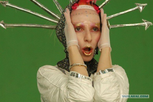 Жанна Агузарова обнажилась в поддержку сборной России!