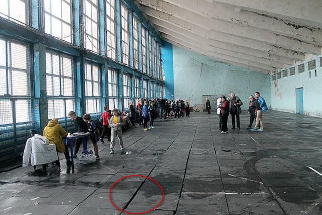 В Кривом Роге зимнее первенство молодежи прошло в крайне стремных условиях