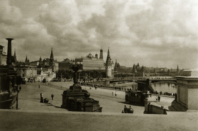 Ретро фотографии Москвы 1920-х годов