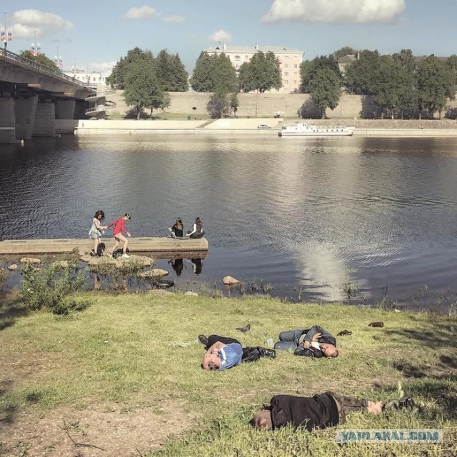 Вежливые зеленые человечки и литовский городок