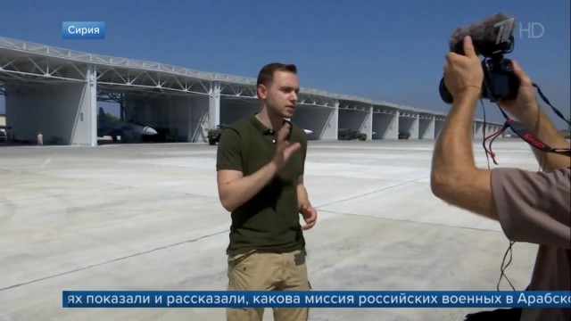 CNN Россия нанесла первый авиаудар в Сирии - 3