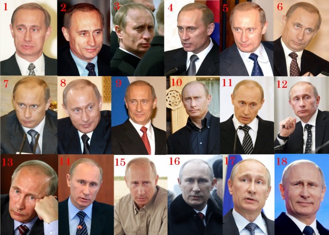 Путина подменили?