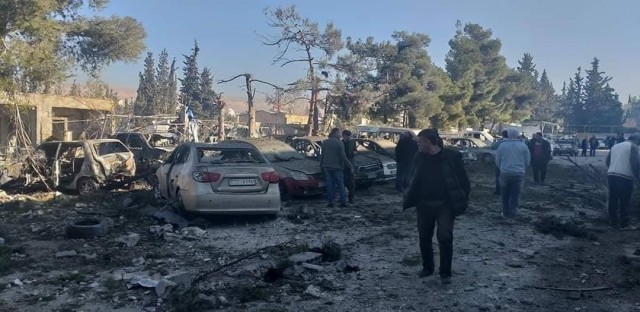 CNN Россия нанесла первый авиаудар в Сирии - 4