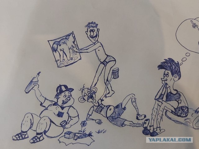 Нарвский. Страница старого блокнота