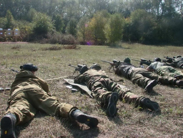 Соревнования снайперских пар изнутри. 2007 г