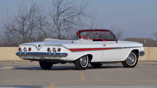 Американцы - 22. 1958 Impala. Красивых автофото пост
