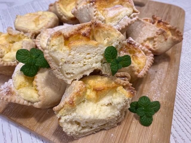 Десерт Соффиони для Маруси:)