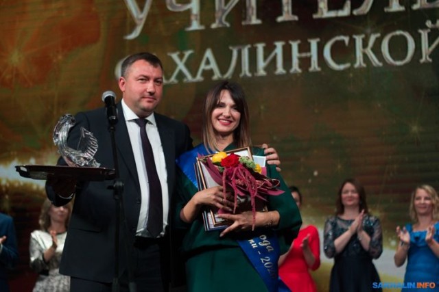 Учитель года на Сахалине