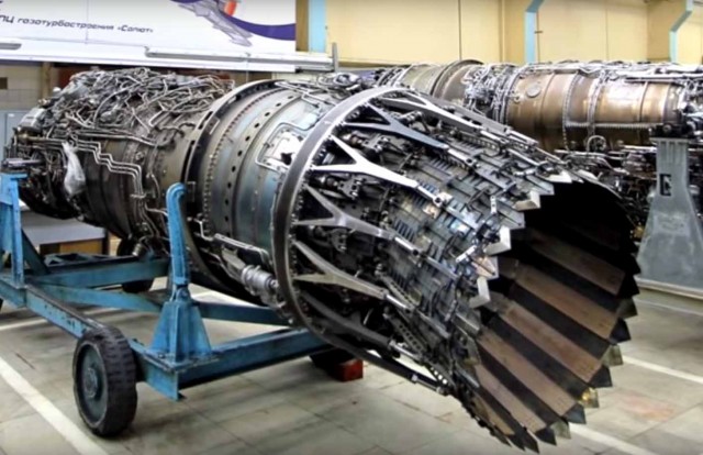 «Изделие 30»: первые фото нового двигателя для Су-57
