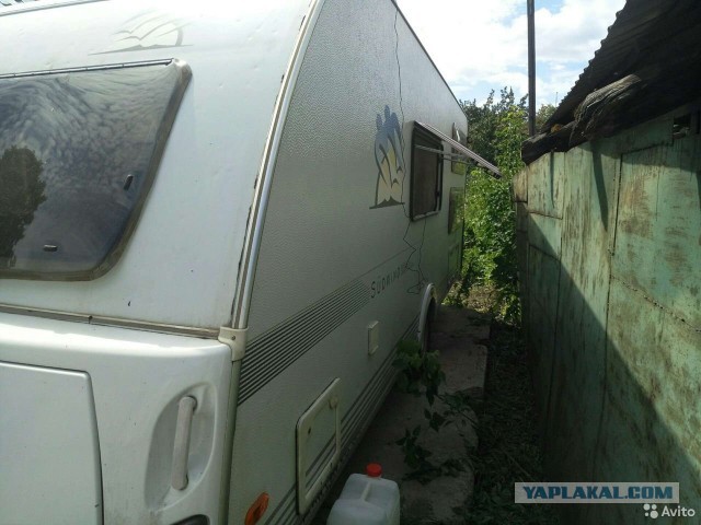 Продаю прицеп автодом knaus sudwind 550, г.в.2005