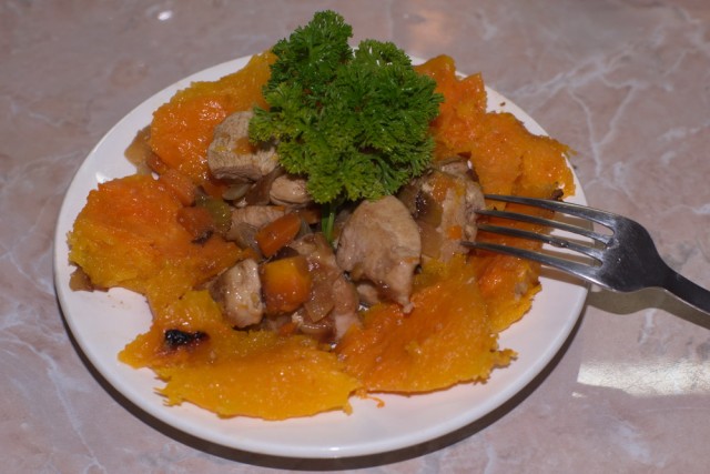 Снова тыква